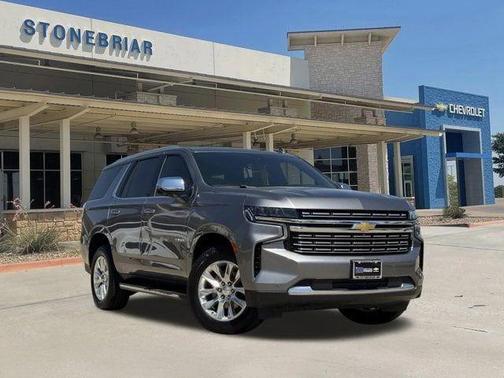 Satin Steel Metallic 2021 Chevrolet Tahoe Premier