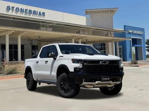 2025 Chevrolet Silverado 1500 ZR2