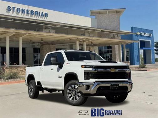 2026 Chevrolet Silverado 2500 LT