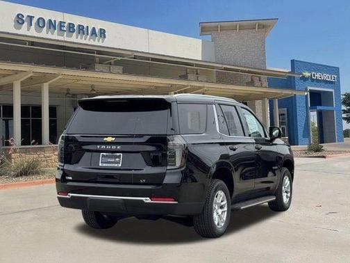 Black 2026 Chevrolet Tahoe LT