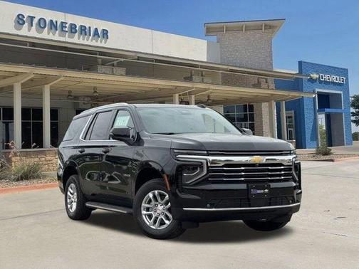 Black 2026 Chevrolet Tahoe LT