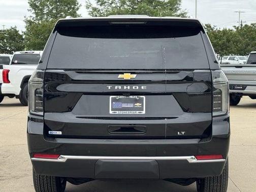 Black 2026 Chevrolet Tahoe LT