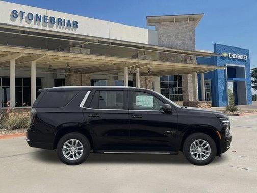 Black 2026 Chevrolet Tahoe LT