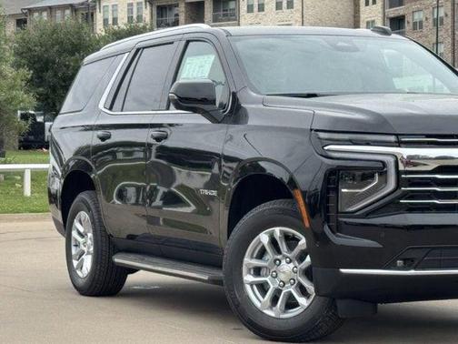 Black 2026 Chevrolet Tahoe LT