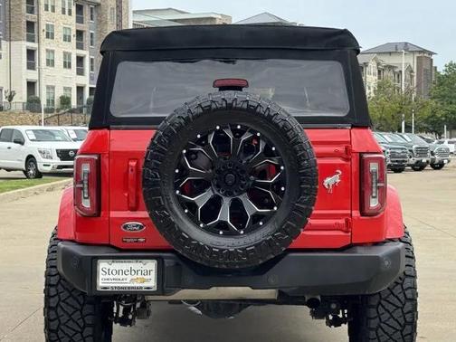2022 Ford Bronco Base