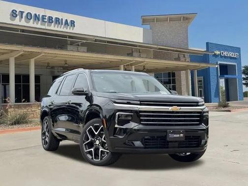 2025 Chevrolet Traverse High Country