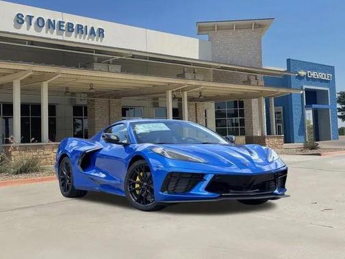 2025 Chevrolet Corvette Stingray w/2LT