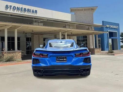 2025 Chevrolet Corvette Stingray w/2LT