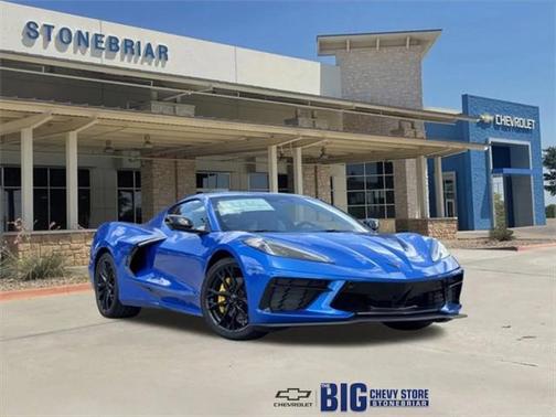 2025 Chevrolet Corvette Stingray w/2LT