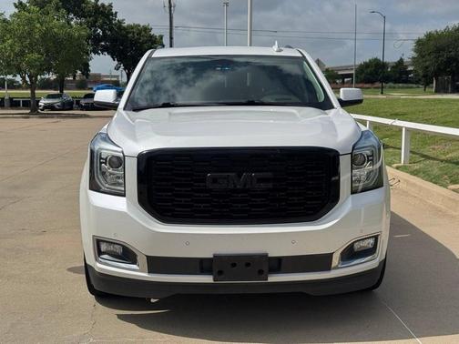 White Frost Tricoat 2020 GMC Yukon Denali
