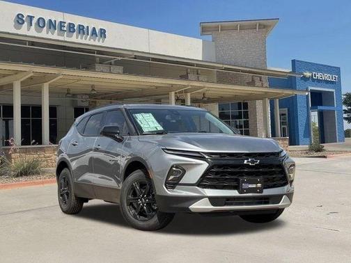 Sterling Gray Metallic 2026 Chevrolet Blazer 2LT
