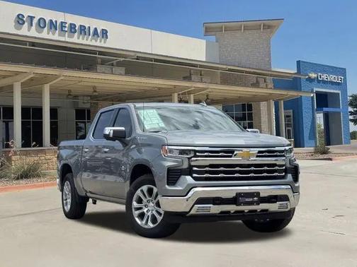 2026 Chevrolet Silverado 1500 LTZ