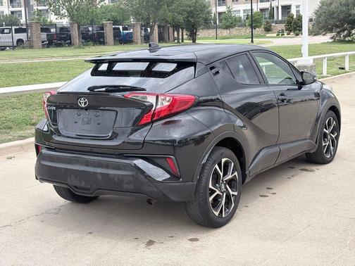 Black Sand Pearl 2019 Toyota C-HR XLE