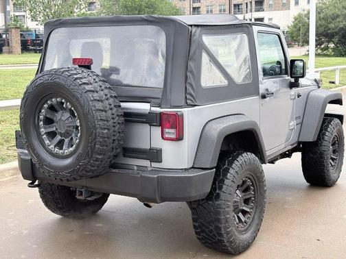 Ampd 2014 Jeep Wrangler Sport