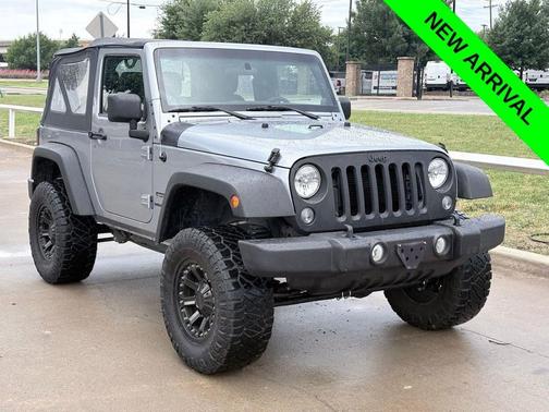 Ampd 2014 Jeep Wrangler Sport