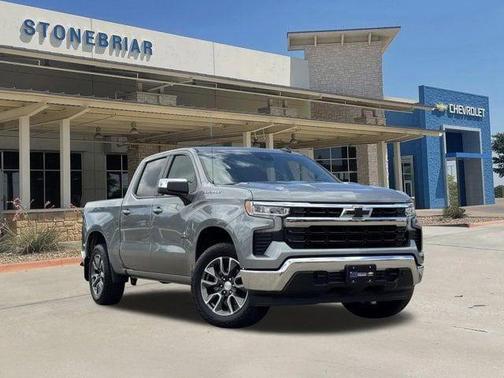 Sterling Gray Metallic 2025 Chevrolet Silverado 1500 LT