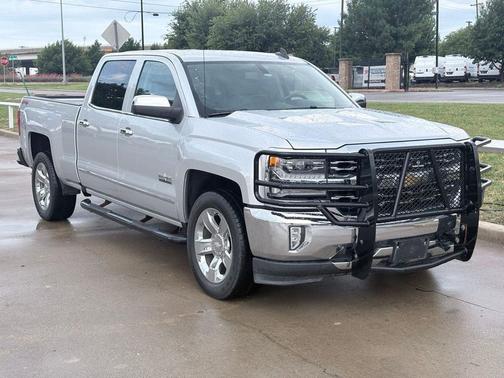 Silver Ice Metallic 2018 Chevrolet Silverado 1500 LTZ