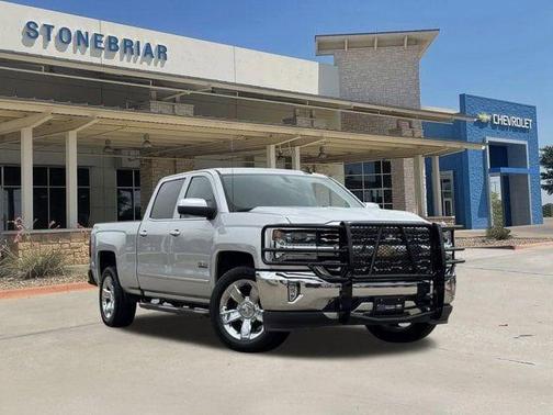 Silver Ice Metallic 2018 Chevrolet Silverado 1500 LTZ
