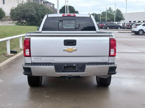 Silver Ice Metallic 2018 Chevrolet Silverado 1500 LTZ