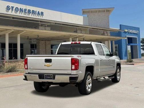 Silver Ice Metallic 2018 Chevrolet Silverado 1500 LTZ