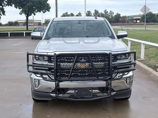 Silver Ice Metallic 2018 Chevrolet Silverado 1500 LTZ