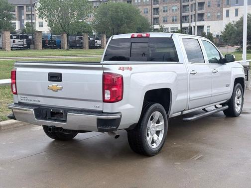 Silver Ice Metallic 2018 Chevrolet Silverado 1500 LTZ