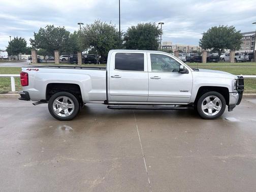 Silver Ice Metallic 2018 Chevrolet Silverado 1500 LTZ