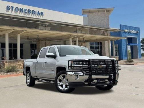 Silver Ice Metallic 2018 Chevrolet Silverado 1500 LTZ