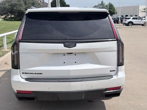 Crystal White Tricoat 2022 Cadillac Escalade Premium Luxury Platinum