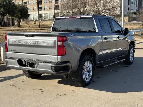2020 Chevrolet Silverado 1500 Custom