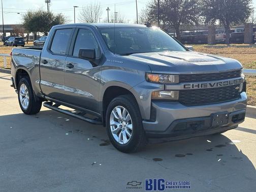 2020 Chevrolet Silverado 1500 Custom