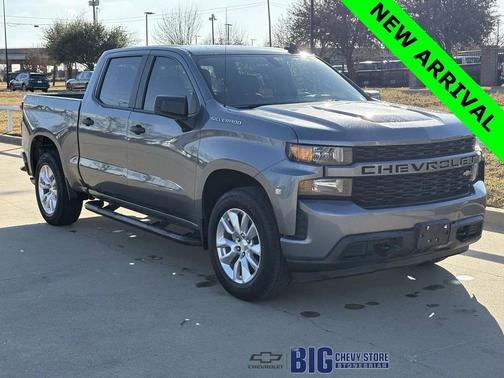 2020 Chevrolet Silverado 1500 Custom