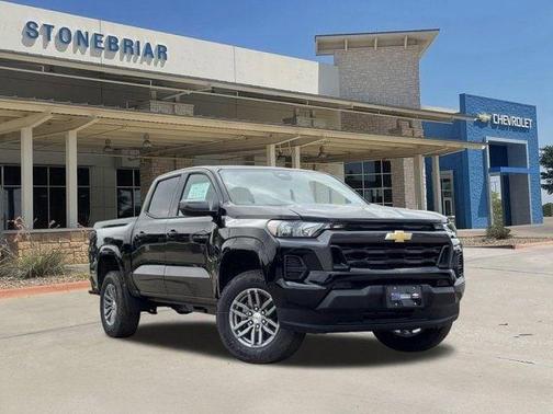 Black 2026 Chevrolet Colorado LT