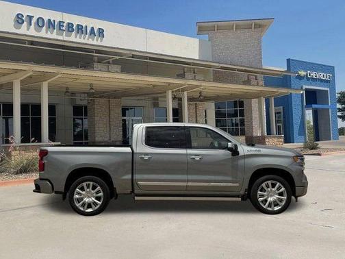 Sterling Gray Metallic 2026 Chevrolet Silverado 1500 High Country