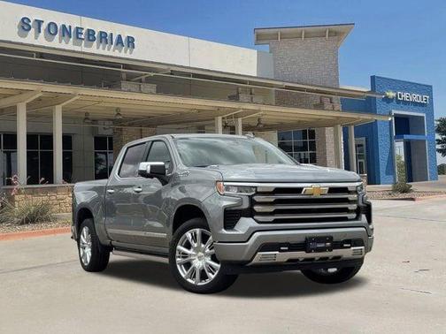 Sterling Gray Metallic 2026 Chevrolet Silverado 1500 High Country