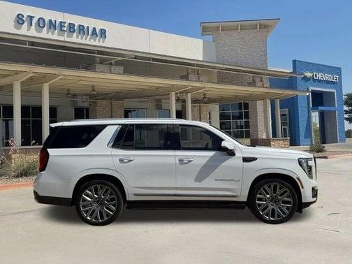 Glacier White Tricoat 2026 GMC Yukon Denali Ultimate