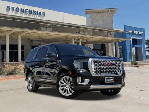 Onyx Black 2024 GMC Yukon Denali