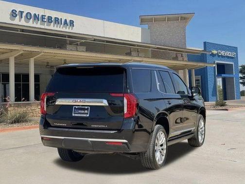 Onyx Black 2024 GMC Yukon Denali
