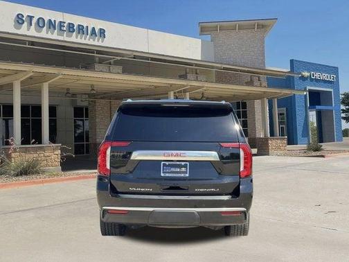 Onyx Black 2024 GMC Yukon Denali