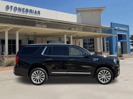 Onyx Black 2024 GMC Yukon Denali