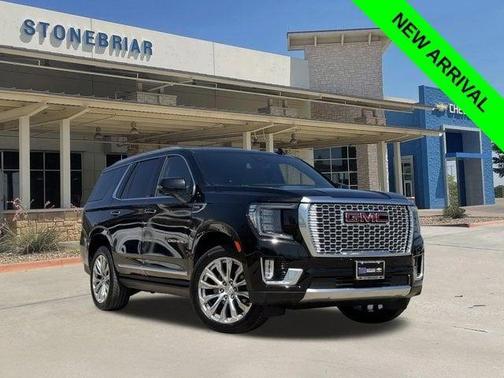 Onyx Black 2024 GMC Yukon Denali