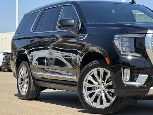 Onyx Black 2024 GMC Yukon Denali