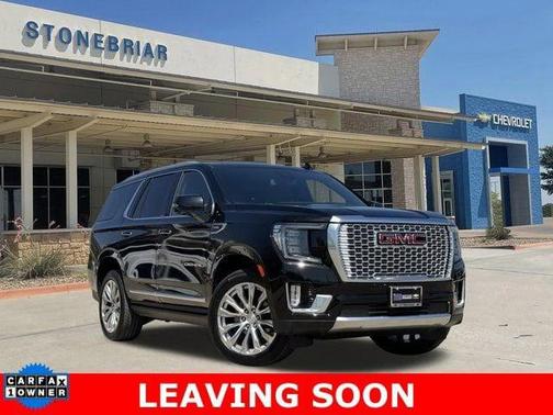 Onyx Black 2024 GMC Yukon Denali