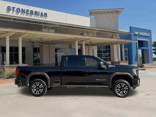 Onyx Black 2022 GMC Sierra 2500 AT4