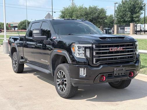 Onyx Black 2022 GMC Sierra 2500 AT4