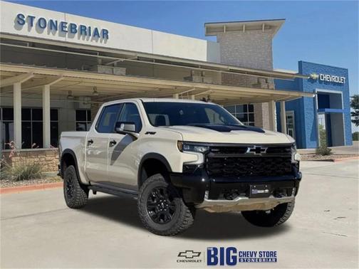 2026 Chevrolet Silverado 1500 ZR2