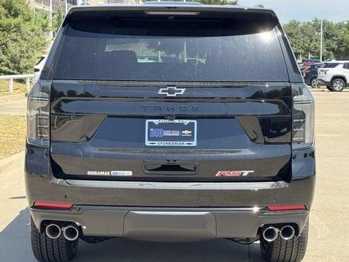 Black 2026 Chevrolet Tahoe 2WD RST