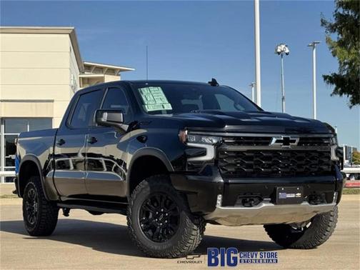 2026 Chevrolet Silverado 1500 ZR2