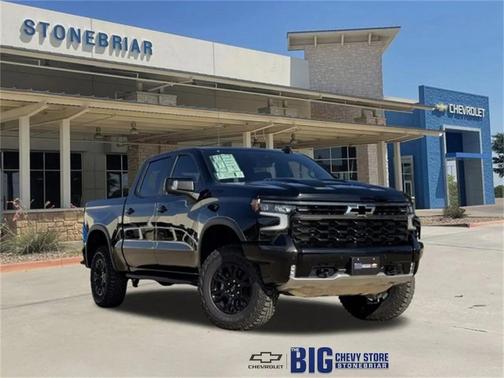 2026 Chevrolet Silverado 1500 ZR2