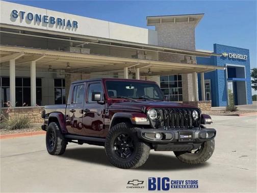 2021 Jeep Gladiator Willys 4x4